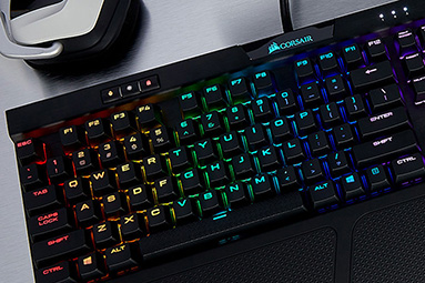 Corsair K70 MK.2: tichá a přitom mechanická