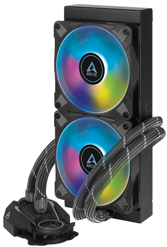 Arctic Liquid Freezer II 240 RGB – Levný AiO vodní kit pro CPU