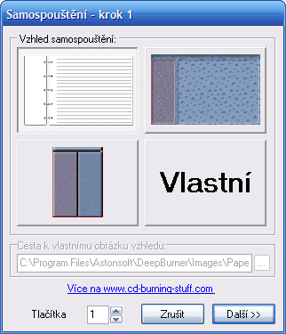 Vypalujeme - část první: volně šiřitelné programy