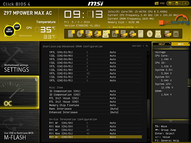 MSI Z97 MPOWER MAX AC: s Intel Z97 pro Haswell Refresh