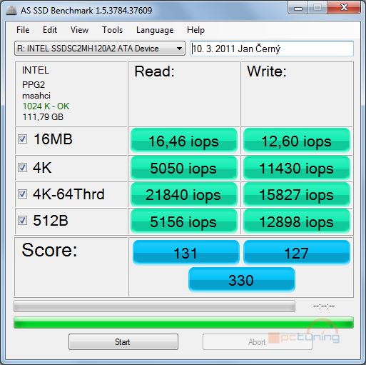 Intel SSD 510 Series: rozdrtí dvoujádrový Elmcrest konkurenci?