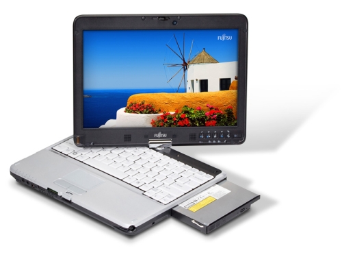 Fujitsu uvedla konvertibilní tablet LifeBook PC730 s Core i7