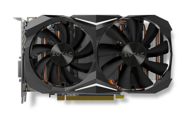 Zotac GeForce GTX 1080 Mini je nejmenší GTX 1080 na světě