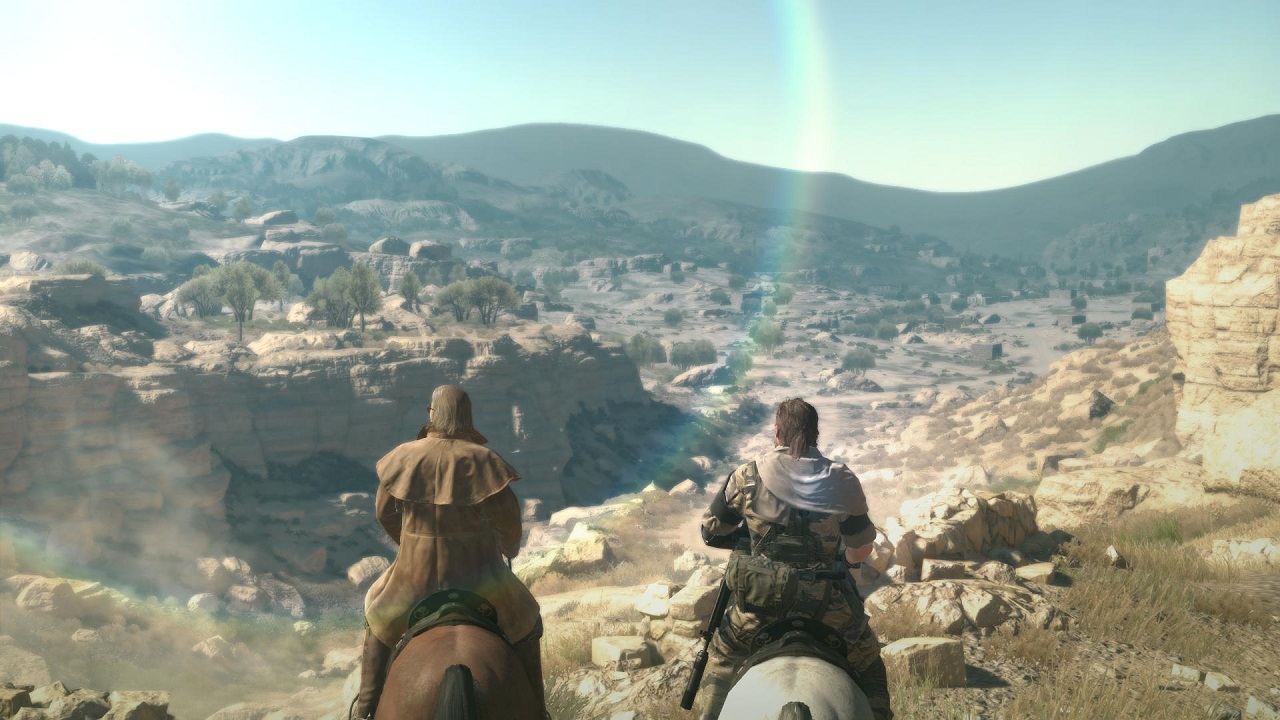 Metal Gear Solid V: Phantom Pain - famózní završení