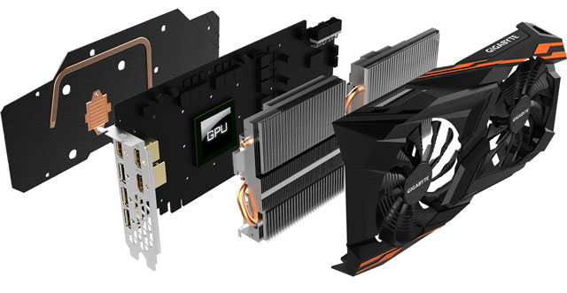 Gigabyte uvede na trh grafiky RX Vega v nereferenčním provedení s chladičem WindForce 2X