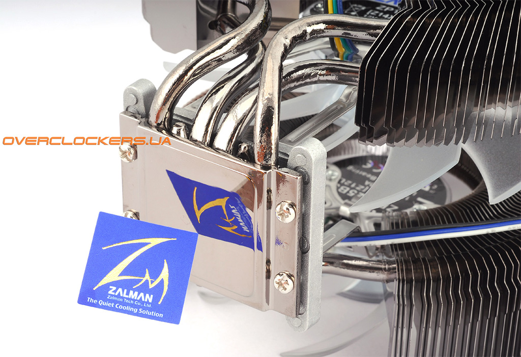 Zalman CNPS9900DF: O jeden ventilátor víc