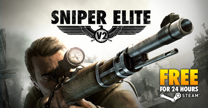 Sniper Elite V2 pro Windows na Steamu zdarma!