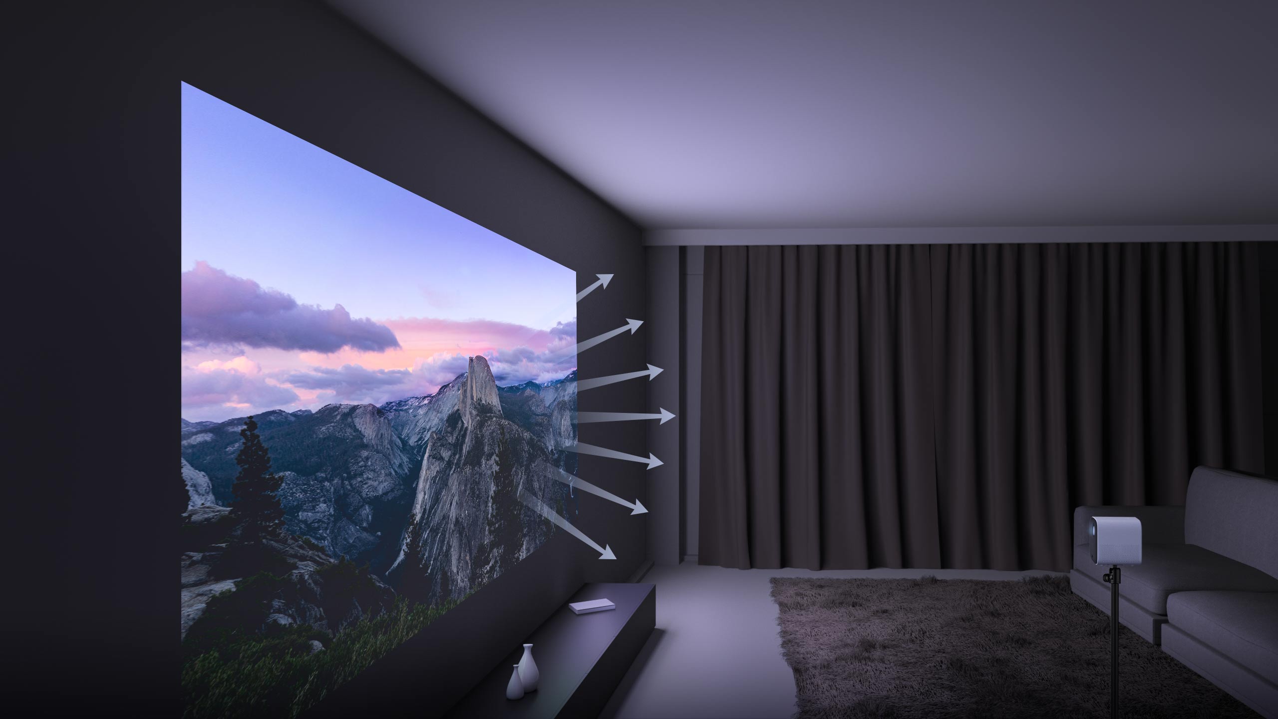 Xiaomi Mi Smart Compact Projector je nový přenosný Full HD projektor