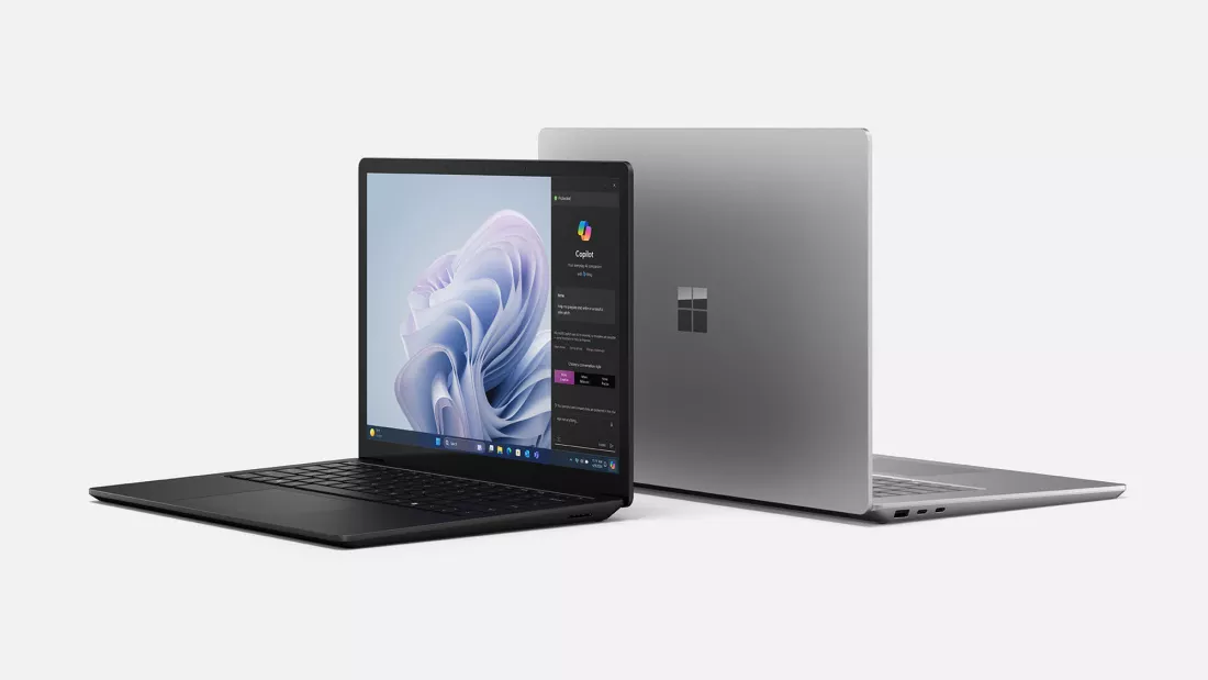 Nová Surface zařízení mají klávesu pro Microsoft Copilot