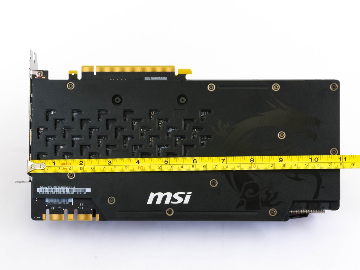 MSI GTX 1080 Ti Gaming X: Když se drak urve z řetězu