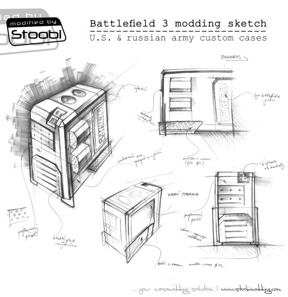 Zakázková prácička – dvě skříně Battlefield přímo pro EA