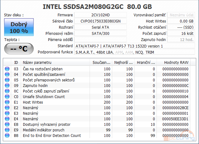 Velký test SSD disků – přehled patnácti 60-80GB modelů