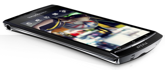 Sony Ericsson Nozomi: HD displej a nově i 12Mpx fotoaparát s technologií Exmor R