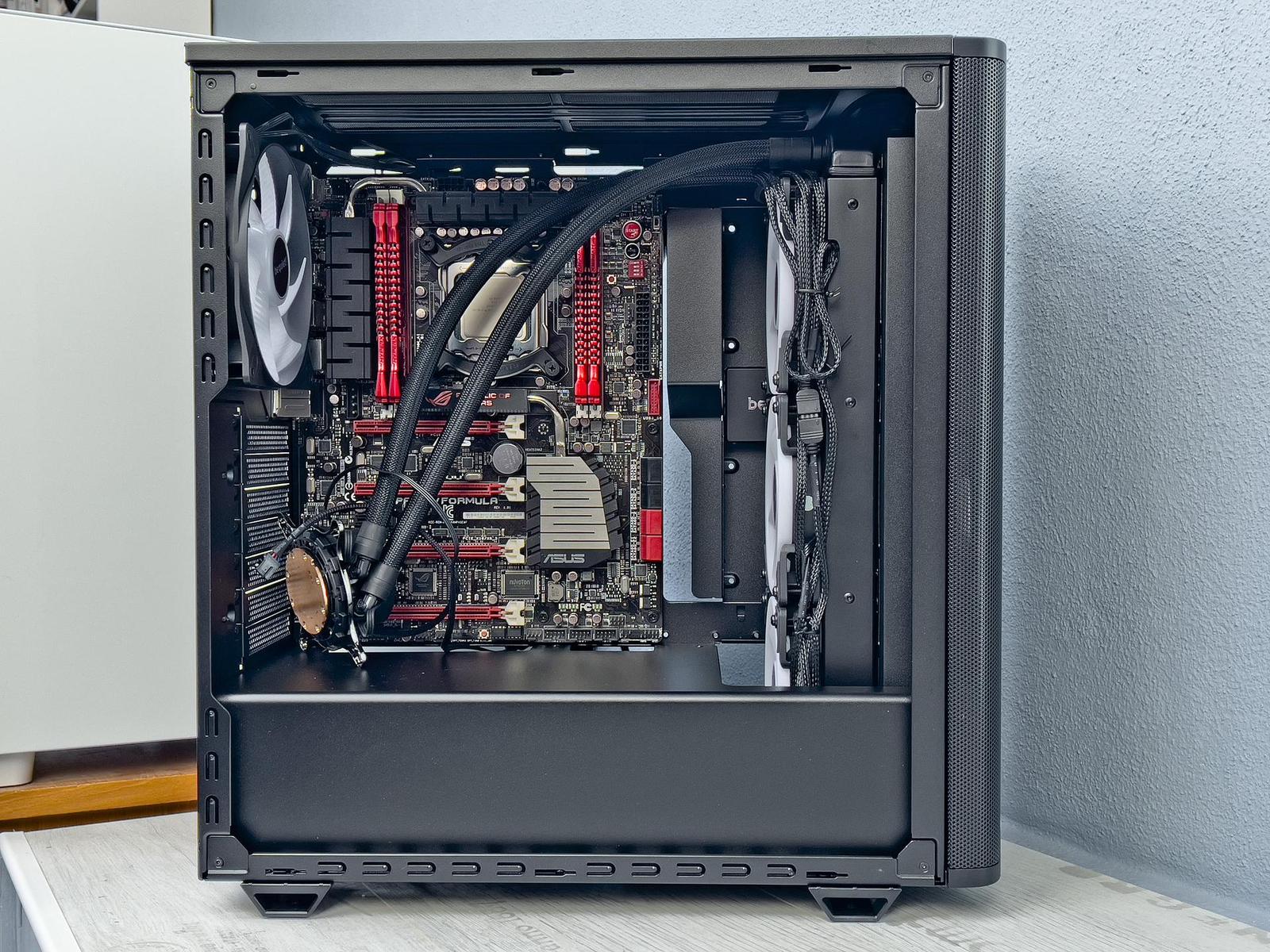 Test skříně be quiet! Pure Base 501 LX: evoluce základní řady