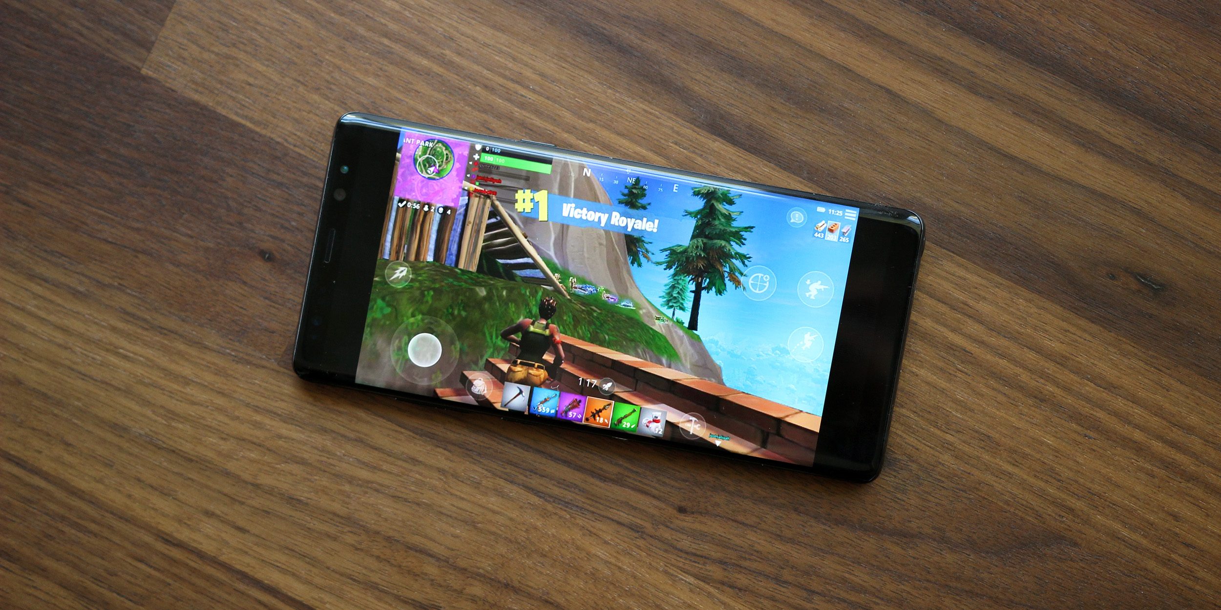 Fortnite pro Android si nejříve užijí majitelé Samsungu Galaxy Note9