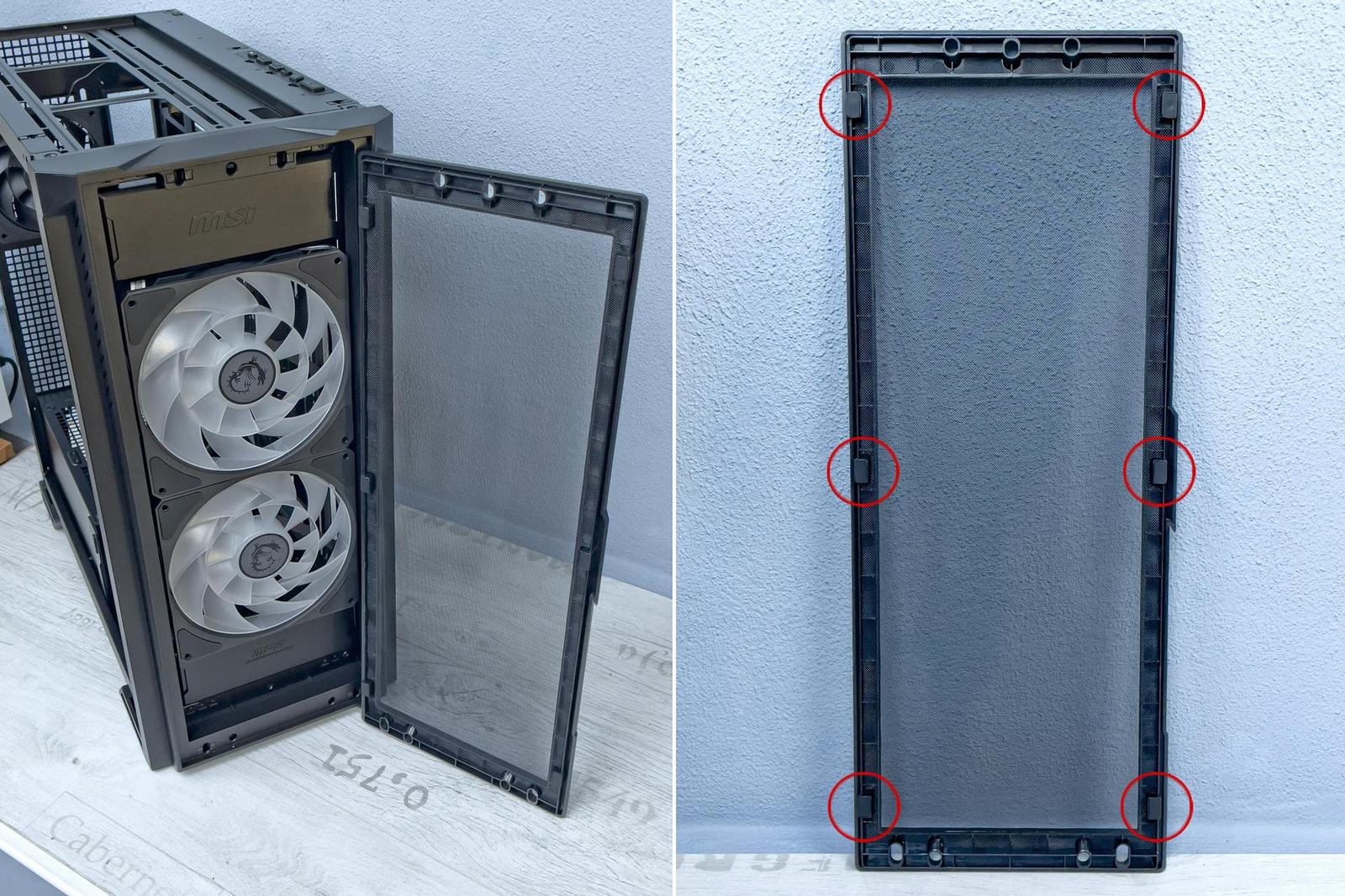 Test skříně MSI MPG VELOX 300R AIRFLOW PZ – postavena pro výkon a styl