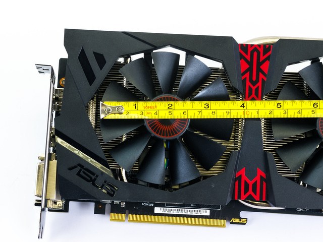 Asus R9 380 STRIX vs. Gainward GTX 960 Phantom v testu