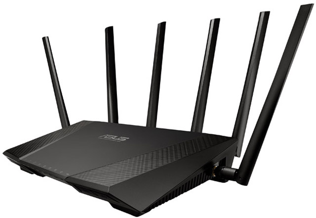 ASUS chystá uvést na trh svůj nový tri-band Wi-Fi router, který nabídne přenosovou rychlost až 3200 Mb/s