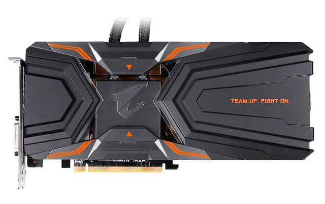 Aorus rozšiřuje svoje portfolio grafik o model GTX 1080 Ti s kapalinovým chladičem