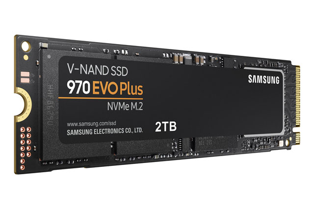 Samsung uvádí na trh rodinu NVMe SSD 970 EVO Plus