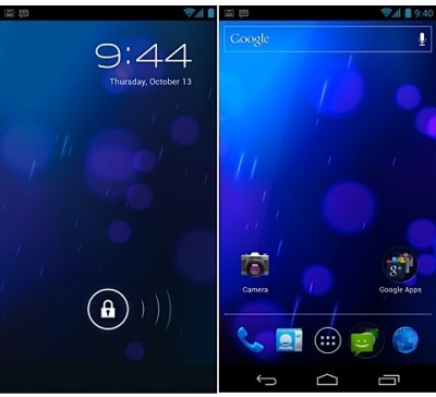 Galaxy Nexus, který ruší bariéru mezi mobily a tablety, se začne prodávat 17. listopadu