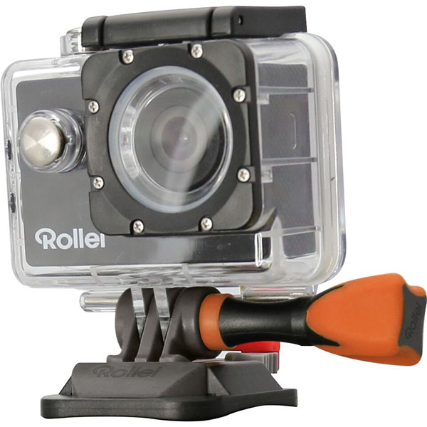 Rollei Actioncam 300: nová levná akční kamera s bohatým příslušenstvím