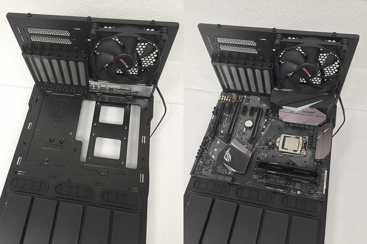 be quiet! Dark Base 700 – luxus v černém s RGB šperkem