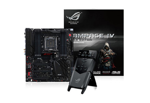 ASUS představil černou edici základní desky ROG Rampage IV