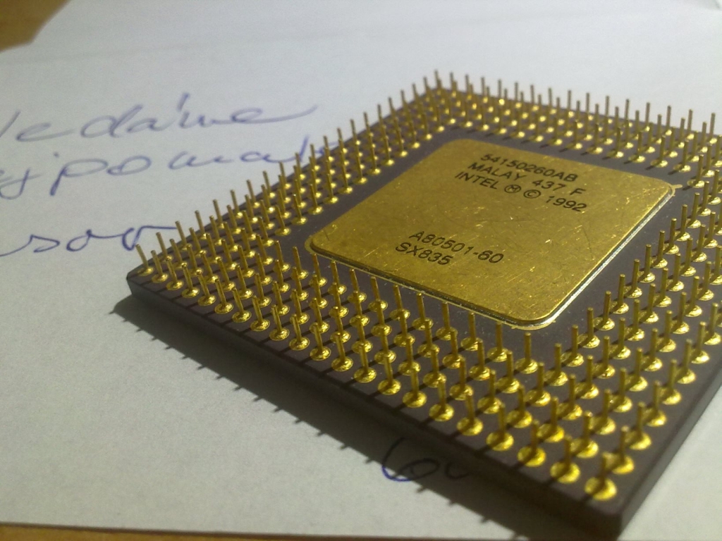 Našli jsme nejpomalejší CPU – vyhlášení soutěže