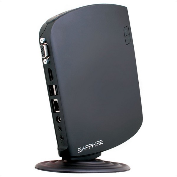 Sapphire Edge HD4: Nové mini PC procesorem Celeron