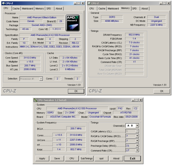 Jak na přetaktování - Athlon II a Phenom II pro AM3