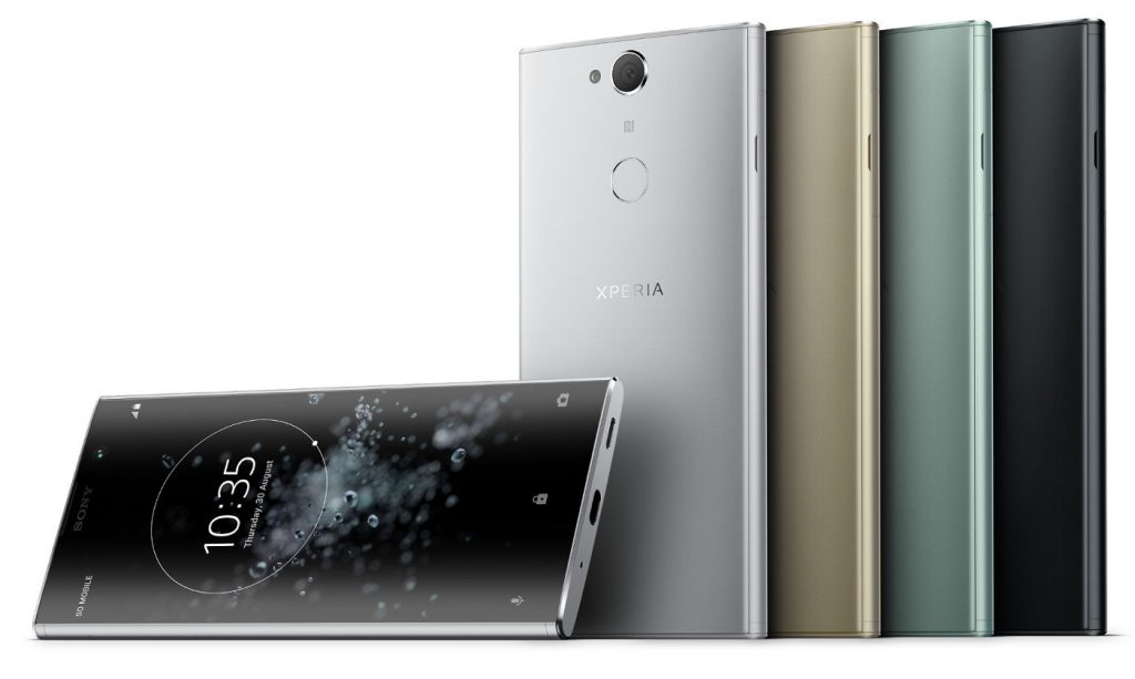 Sony Xperia XA2 Plus přináší protáhlý displej do střední třídy