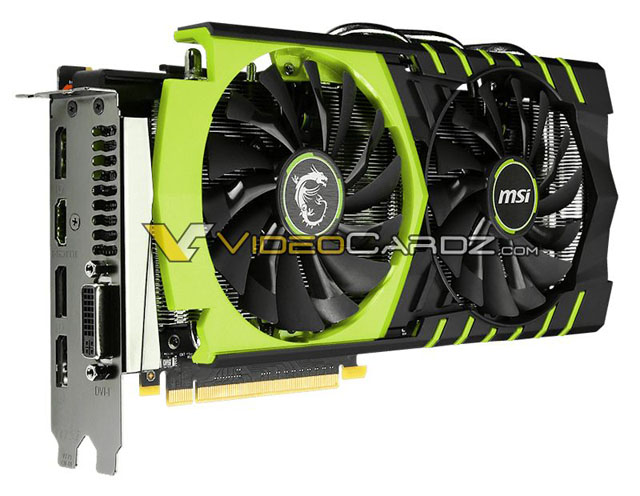 MSI odhalilo podobu dvou chystaných provedení grafické karty GeForce GTX 960