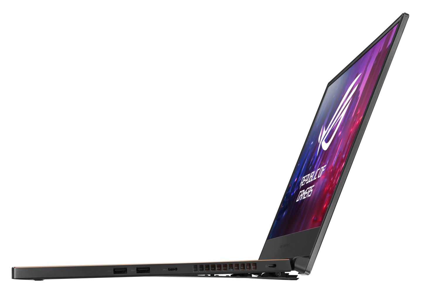 Herní notebook ROG Zephyrus S lze dobíjet přes USB-C