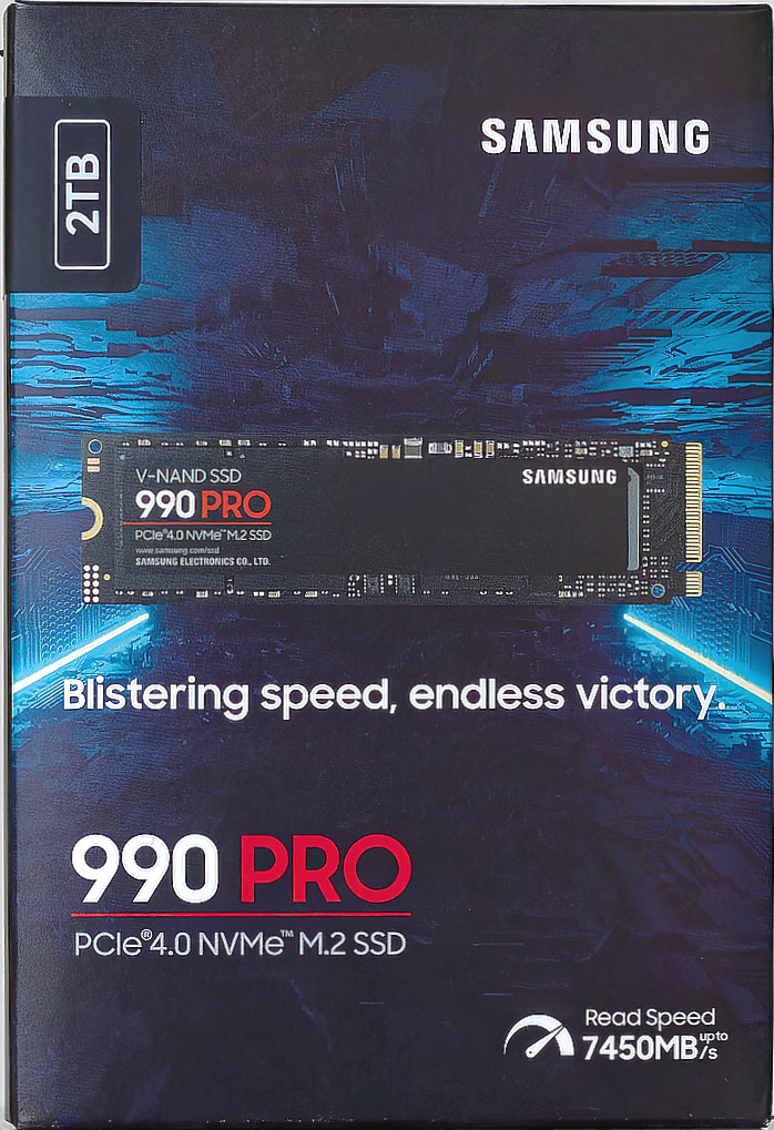 Samsung 990 PRO 2 TB: Nejvýkonnější SSD na trhu