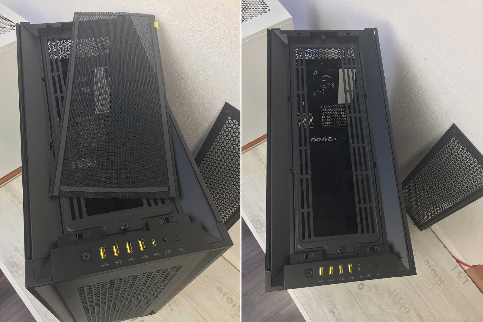 Test skříně Corsair 7000D AIRFLOW