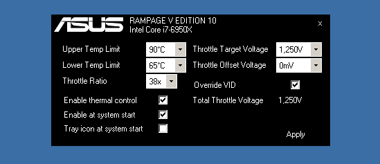 Přetaktování monstra Intel Core i7-6950X Broadwell-E