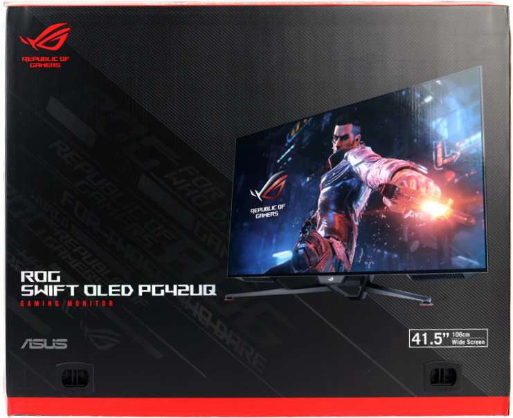 ASUS ROG PG42UQ: Perfektní herní monitor OLED se 4K na 138 Hz
