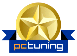 PCTuning Golden Award, říjen 2018