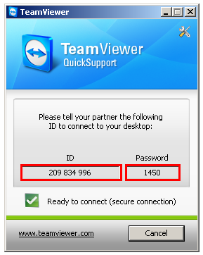 TeamViewer - Vzdálená správa (cizího) počítače