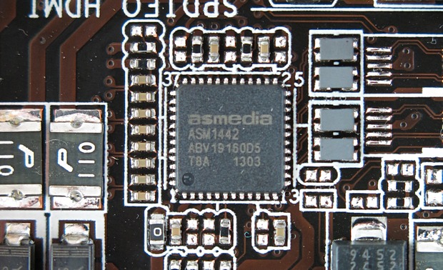 Test čtyř desek Intel Z87 včetně měření termokamerou II.