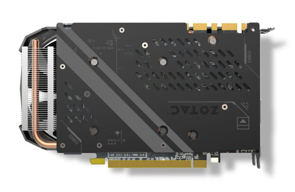 Zotac GeForce GTX 1080 Mini je nejmenší GTX 1080 na světě