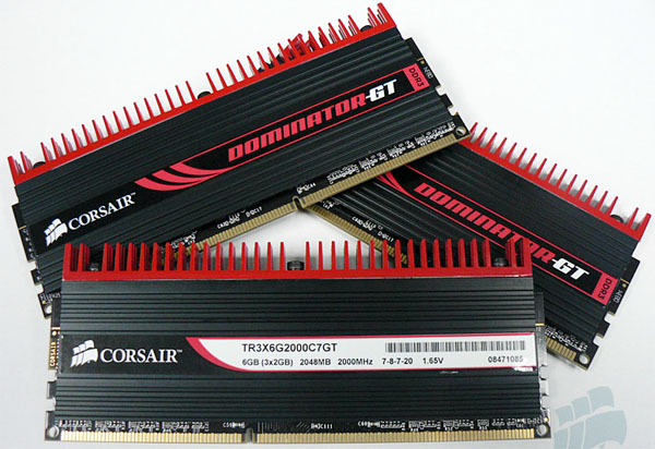 Zatraceně rychlý triple-channel DDR3 kit