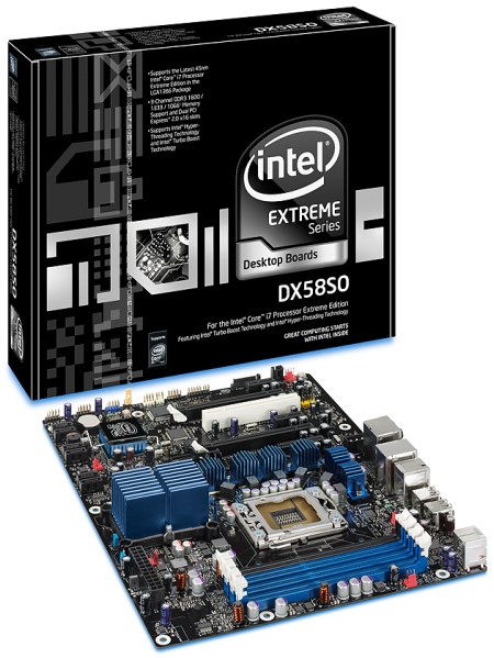 Intel DX58SO a zhodnocení desek pro Core i7