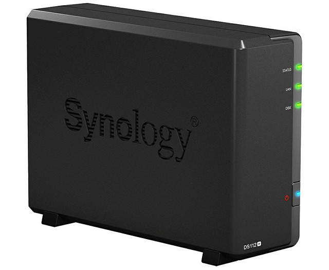 Synology představuje síťové datové úložiště DiskStation DS112+