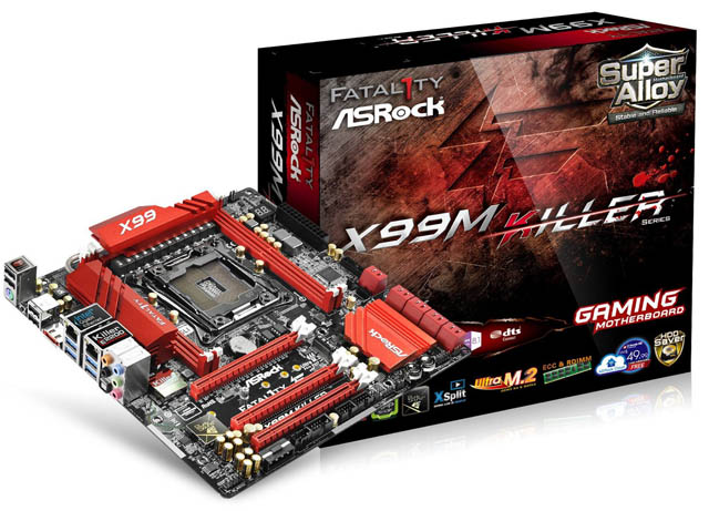 ASRock X99M Killer: chystaná menší sestřička základní desky X99X Killer