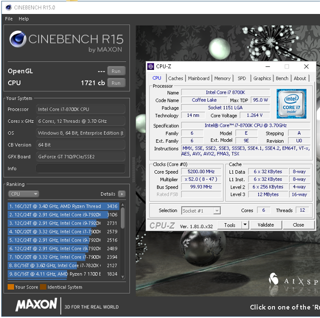 Asus Maximus X Apex – taktujeme i7-8700K s LN2 na 7 GHz!