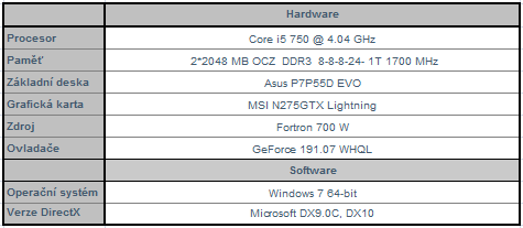 MSI GTX 275 Lightning -  solidní výkon, vysoká cena