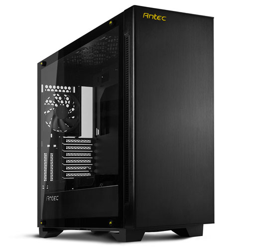 Antec představil bytelnou elegantní midi-tower PC skříň P110 Luce