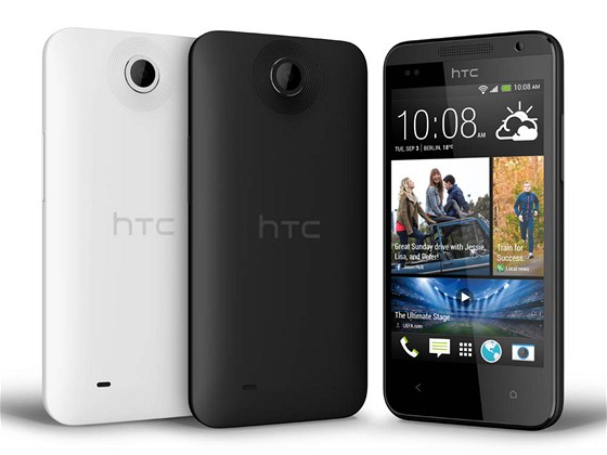 HTC odhalilo smartphony Desire 601 a Desire 300